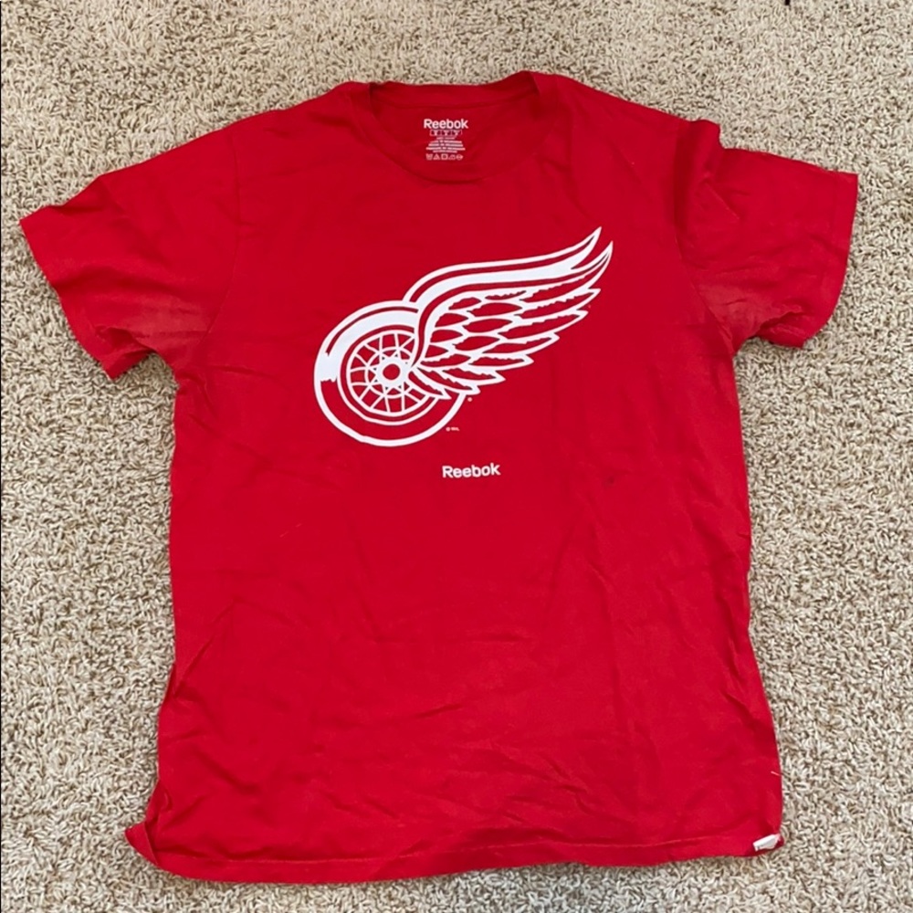 Reebok Detroit Red Wings T-Shirt